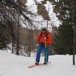 Scarpone La Sportiva Solar - Test in azione