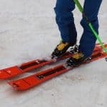 Scarpone La Sportiva Solar - Test in azione