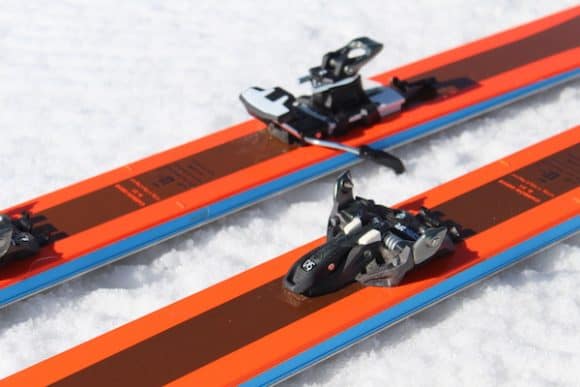 BLIZZARD ZERO G 95 2019 con Marker Alpinist 2019