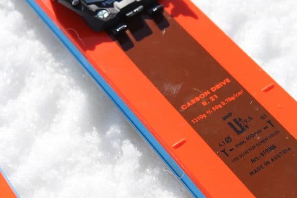 BLIZZARD ZERO G 95 2019