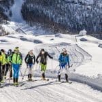 Abbigliamento tecnico Montura al Monterosa Ski (Foto Stefano Jeantet)