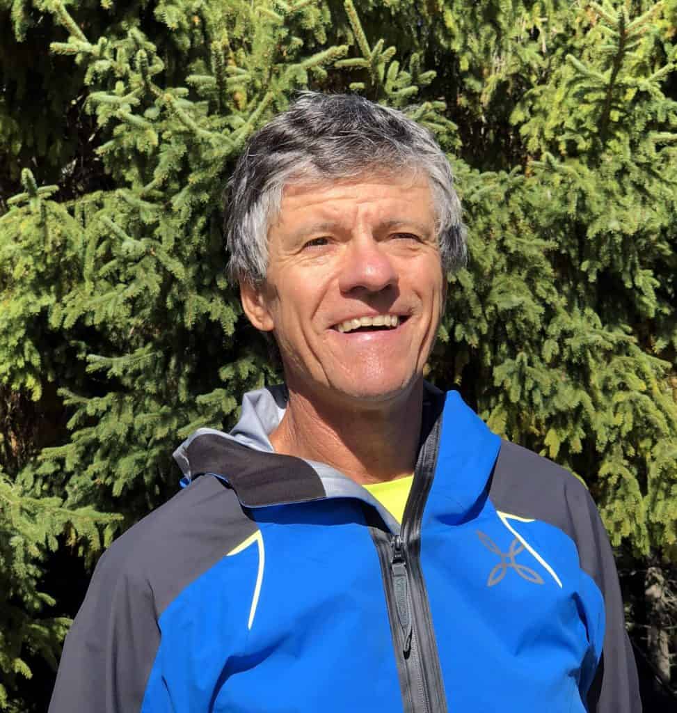 Daniele d'Alberto, milanese, maestro di sci, trail runner e scialpinista