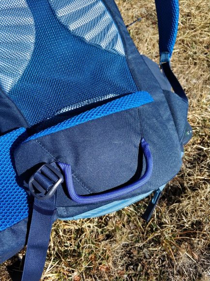 Anello porta materiale per vie ferrate Vaude Prokyon 30