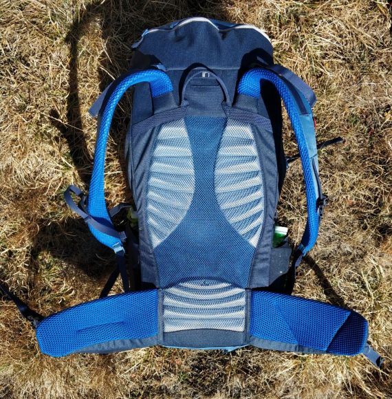 Vaude Prokyon 30 visto dallo schienale