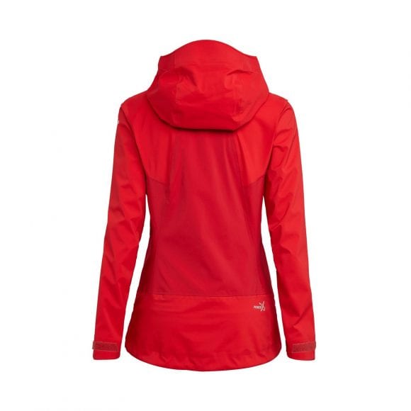 Salewa Antelao Powertex 3L Shell jacket red devils