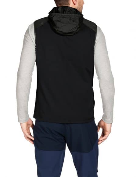 Vaude Bormio hybrid vest M back