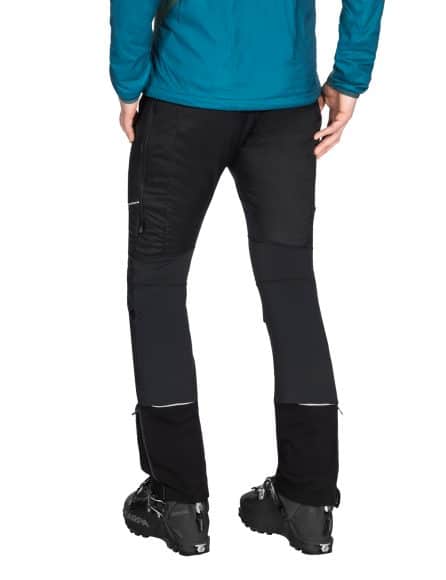 Vaude Bormio Touring pants III back