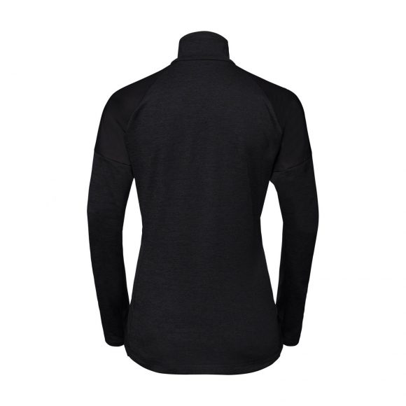 Bormio Halfzip II W black back