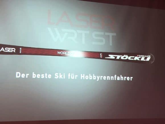 Stöckli Laser WRT St, il miglior sci per gli atleti amatoriali