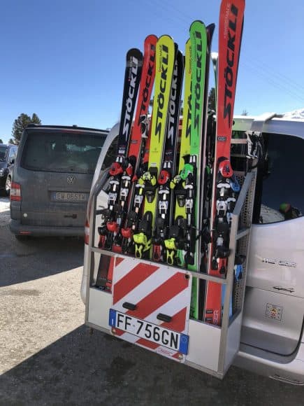 Un bel mucchio di roba...Stöckli