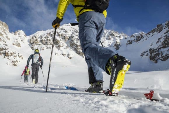 Sci alpinismo ph.SCARPA