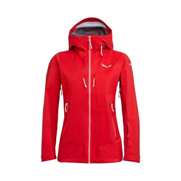 Salewa Antelao Powertex 3L Shell jacket red devils