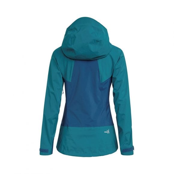 Salewa Antelao Powertex 3L Shell jacket blue teal