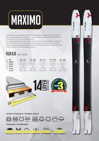 Ski Trab Maximo 6.0