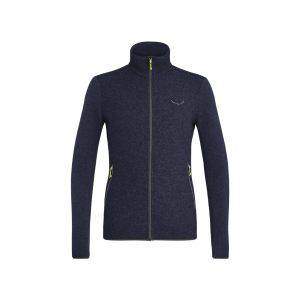 Salewa Fanes Sarner Light Alpine Wool Iconic Jacket man color_navymelange