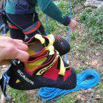 Scarpa Furia S a inizio test