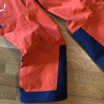 Salewa Antelao Powertex 3L Hardshell,preformatura delle ginocchia