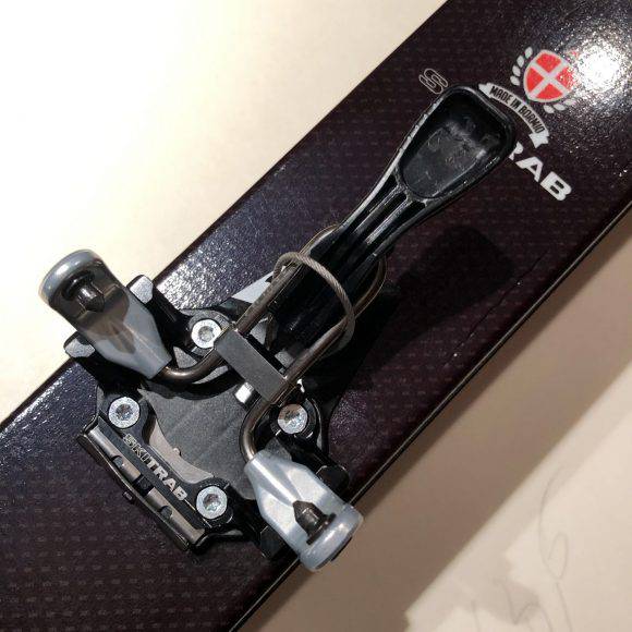Ski Trab puntale Titan Vario ST + Plate