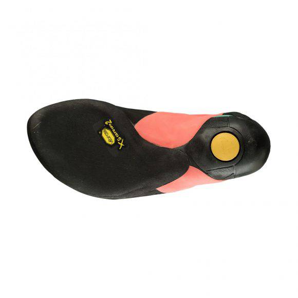 La Sportiva Kataki W mint-coral particolare suola