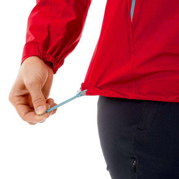 Mammut Masao particolare allacciatura