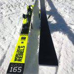 Detaglio delle code degli sci Head i.SL World Cup Rebels