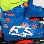 Il lato esterno dello scarpone Lange RS 130