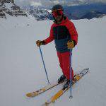 Lo sci K2 Mindbender 108Ti in azione