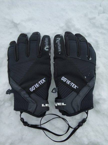 dorso dei guanti Guanti Level Suburban Gore-Tex Black