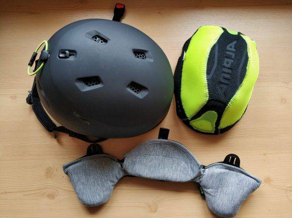 Calotta, rivestimento interno, para-orecchie