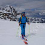 Vaude Men's Larice Jacket III durante skitouring