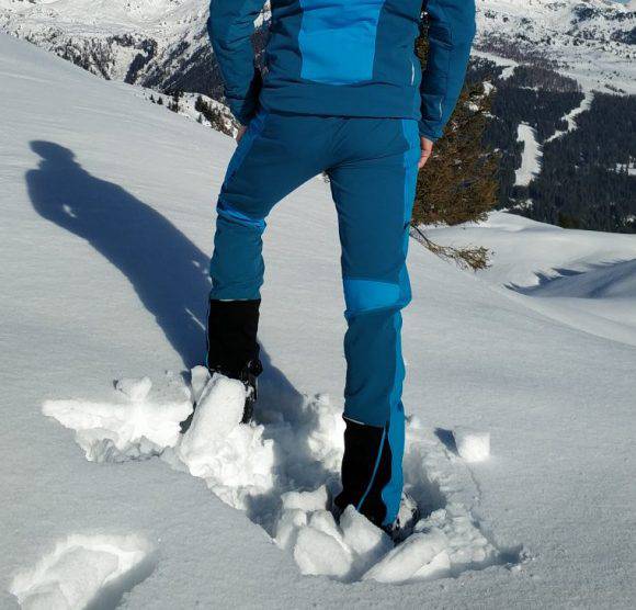 Vaude Larice Pants III visti da dietro