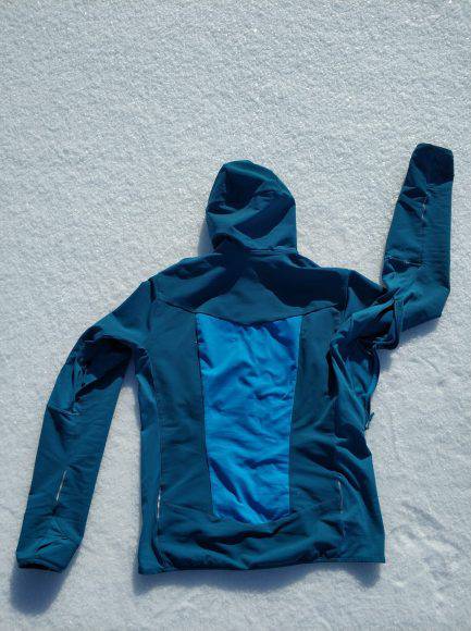 Dietro della Vaude Men's Larice Jacket III