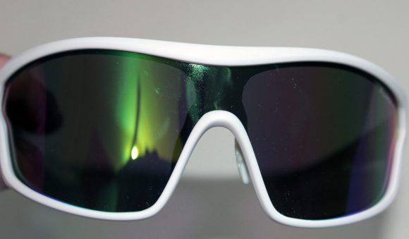 La lente dell'occhiale Alpina Lyron Shield P, con 14 mm. di larghezza