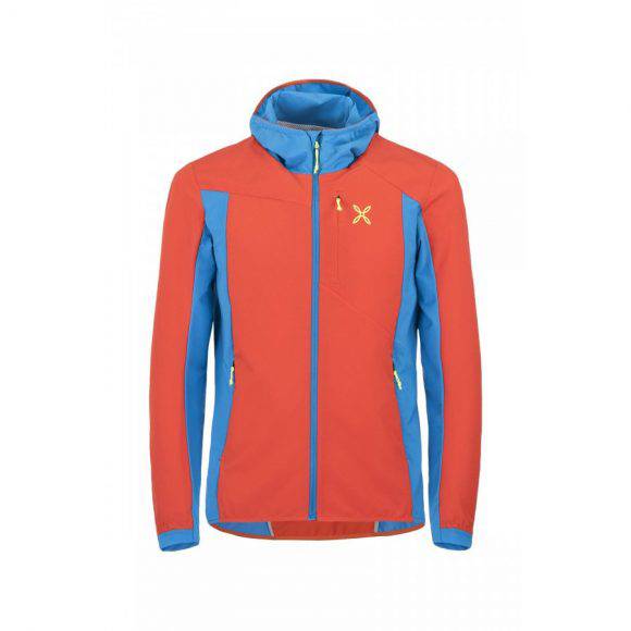 Montura Basalto Hoody Jacket aragosta:cielo