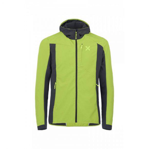 Montura Basalto Hoody Jacket verde acido
