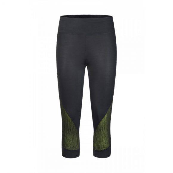 Montura Run Viper 3/4 pants W nero/verde acido