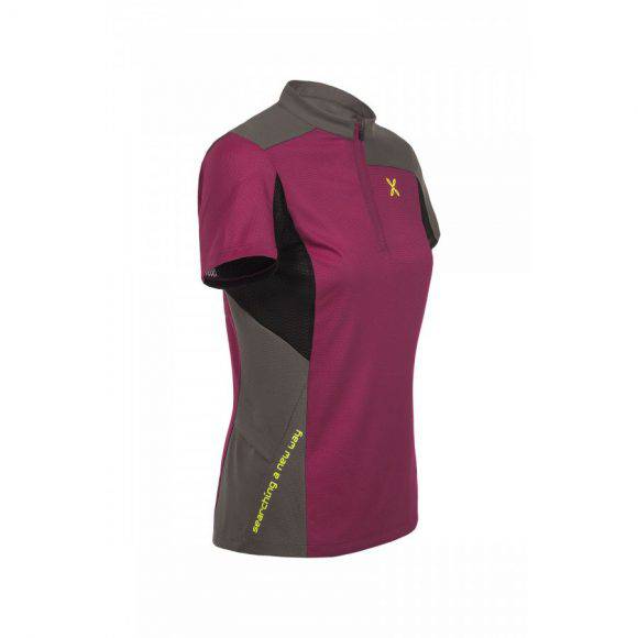 Montura Selce Zip T-Shirt W side