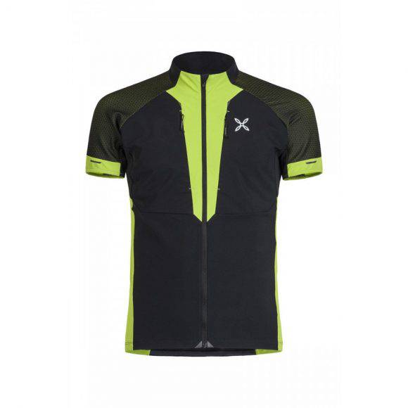 Montura Viper Race Zip T-Shirt black:green