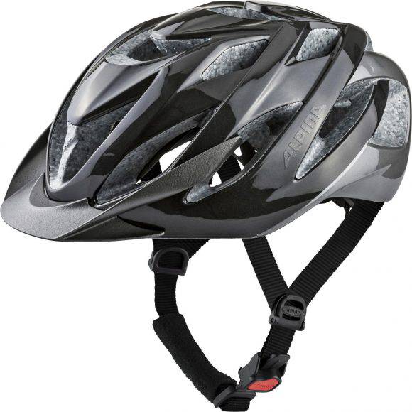 Casco Alpina Lavarda bike, grigio scuro