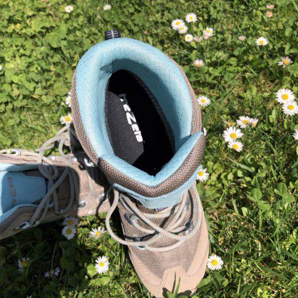 Trezeta Glitter WP, vista superiore