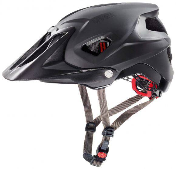 Uvex Quatro Integrale, casco da Mtb in versione Black
