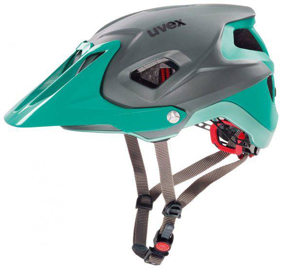 Uvex Quatro Integrale, casco da Mtb in versione Lifghtblue/Grey