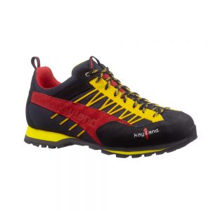 Kayland Vertex Red Yellow, scarpa da avvicinamento