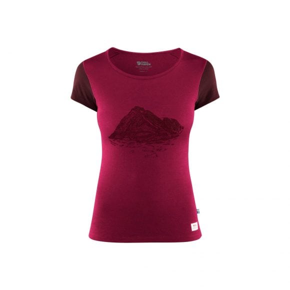 Fjällräven Keb Wool T-Shirt W