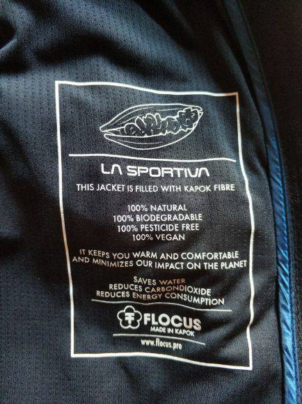 Imbottitura eco-friendly, biodegradabile e vegana