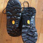 La suola dello scarpone Mammut Taiss Light Mid GTX