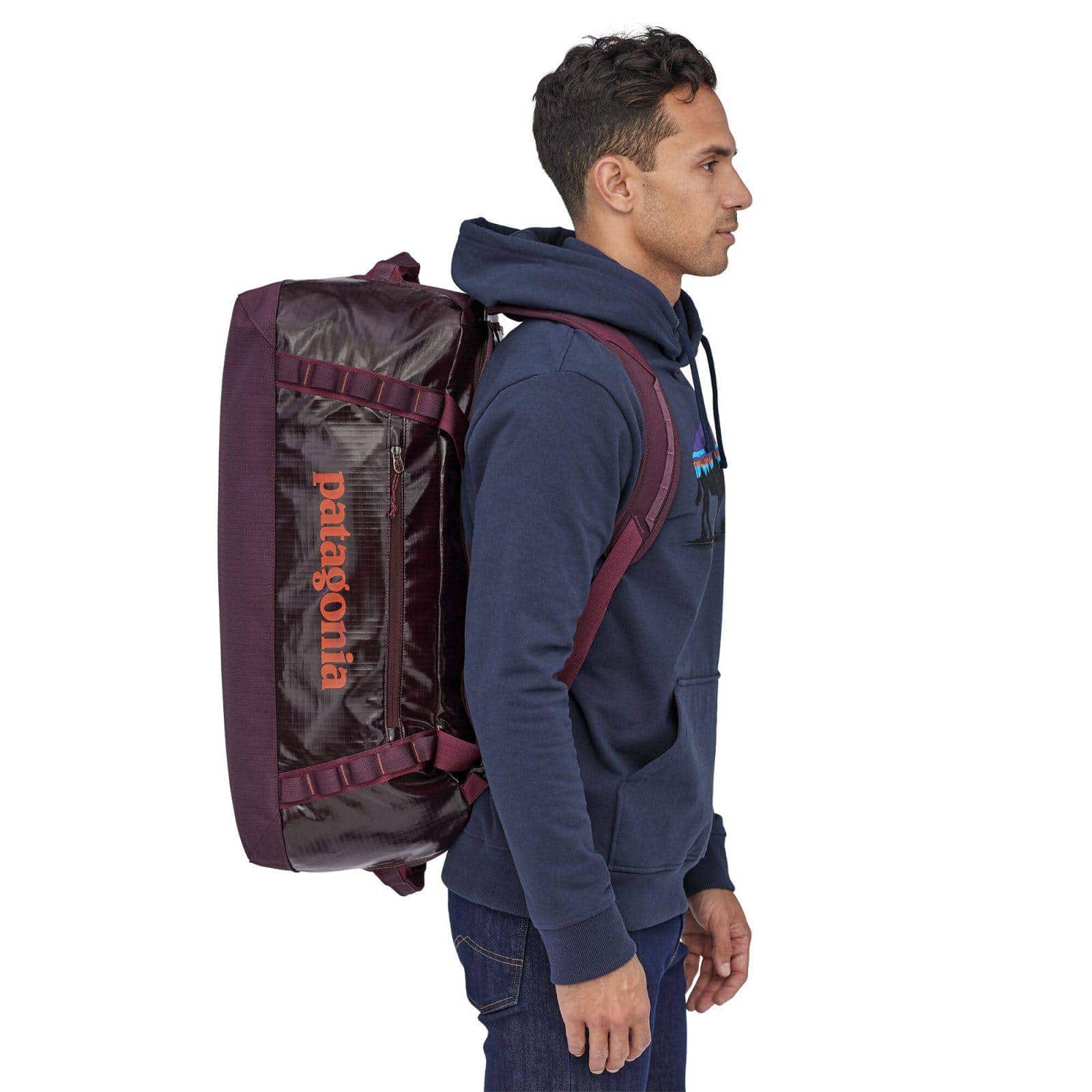 Patagonia Black Hole Duffel Bag 55L Borsa portatutto in poliestre