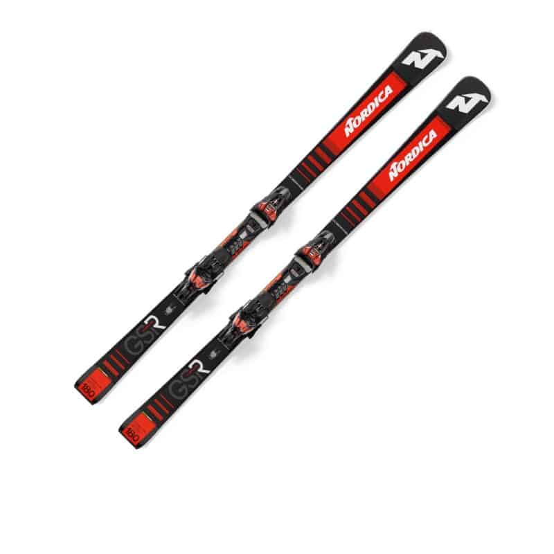 Nordica Dobermann GSR 175cm Ski + Marker 14 Bindings Winter