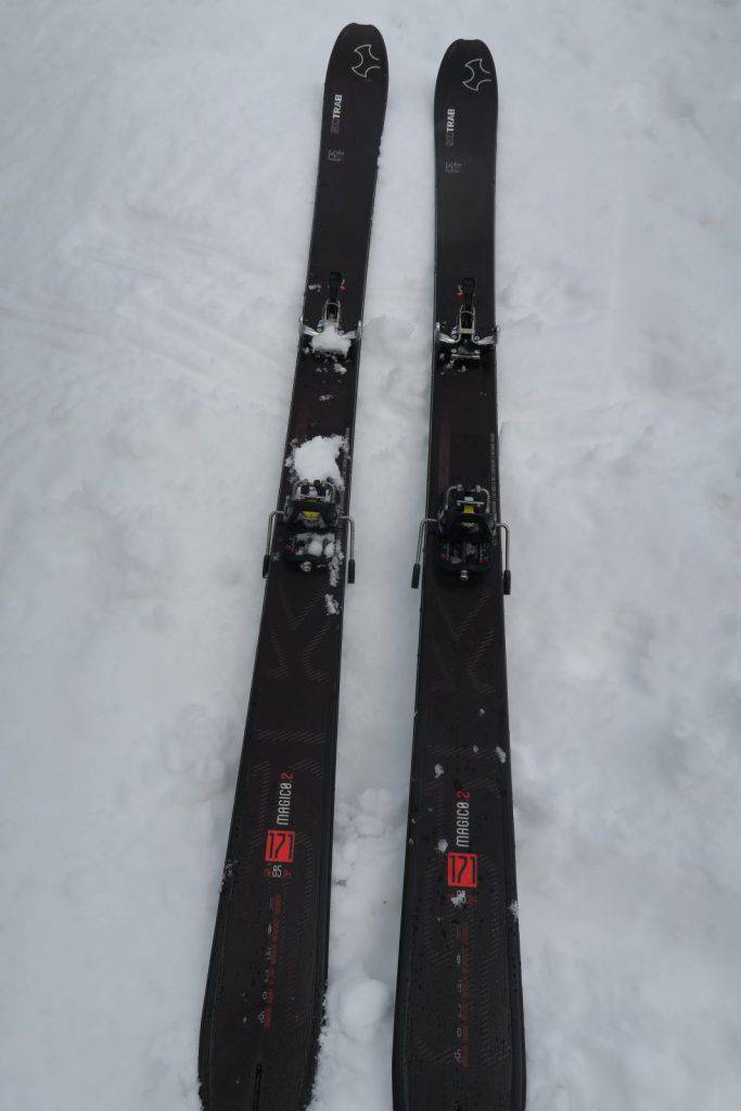 Ski Trab Magico.2 sci da sciapinismo free touring 2020