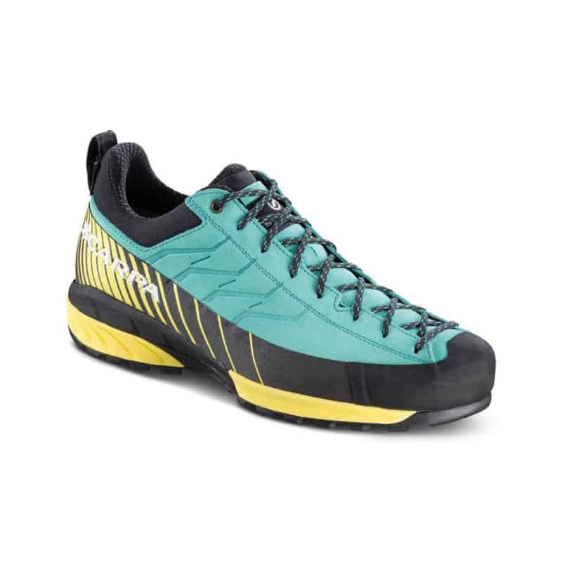 Scarpa Mescalito GTX W Green blue-Light Lemon